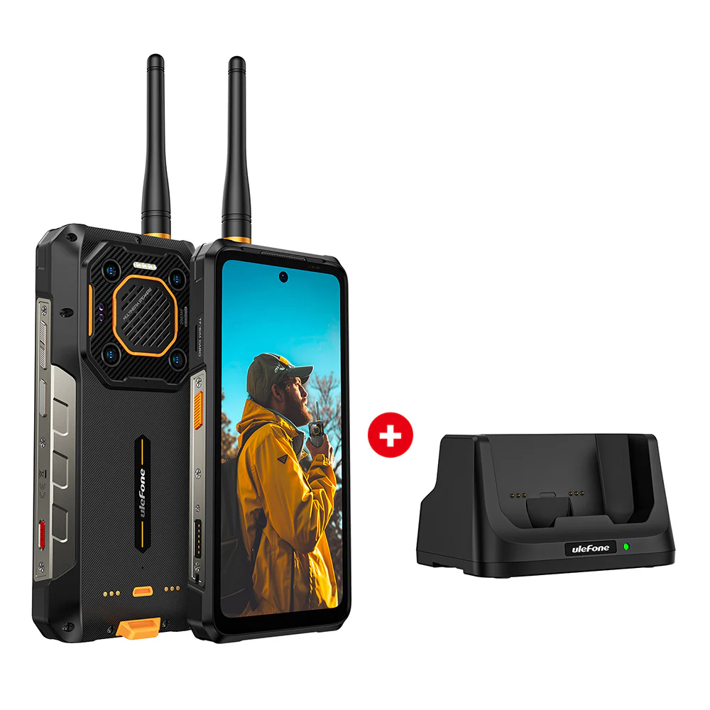 Armor 26 Ultra Walkie-Talkie - Image 18