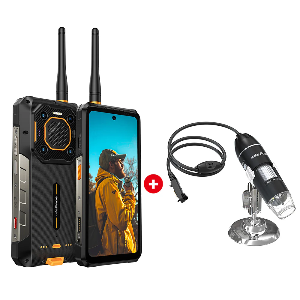 Armor 26 Ultra Walkie-Talkie - Image 19