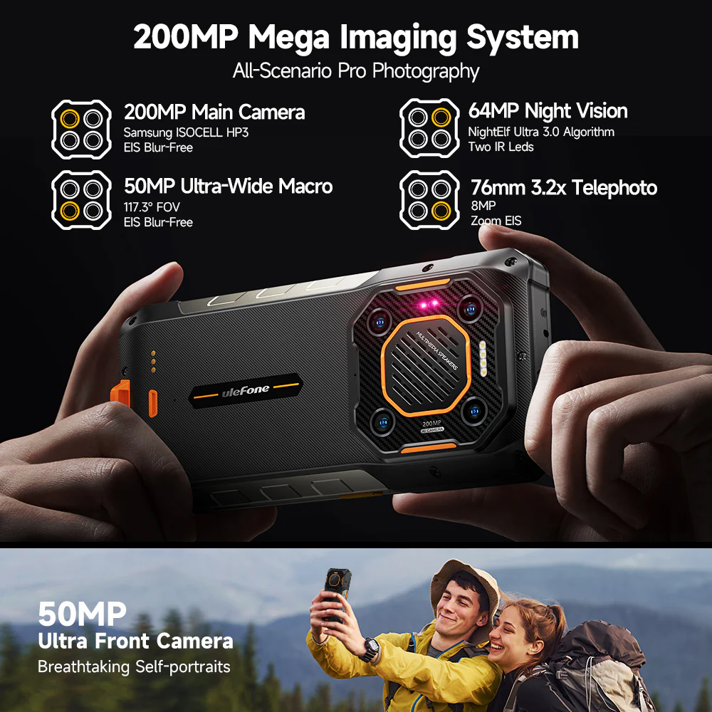 Armor 26 Ultra Walkie-Talkie - Image 5