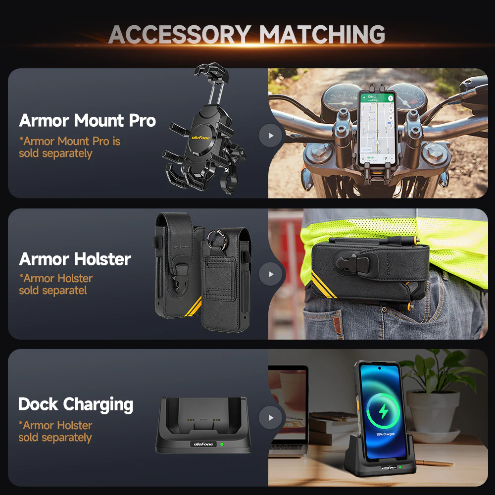 Armor 26 Ultra Walkie-Talkie - Image 8