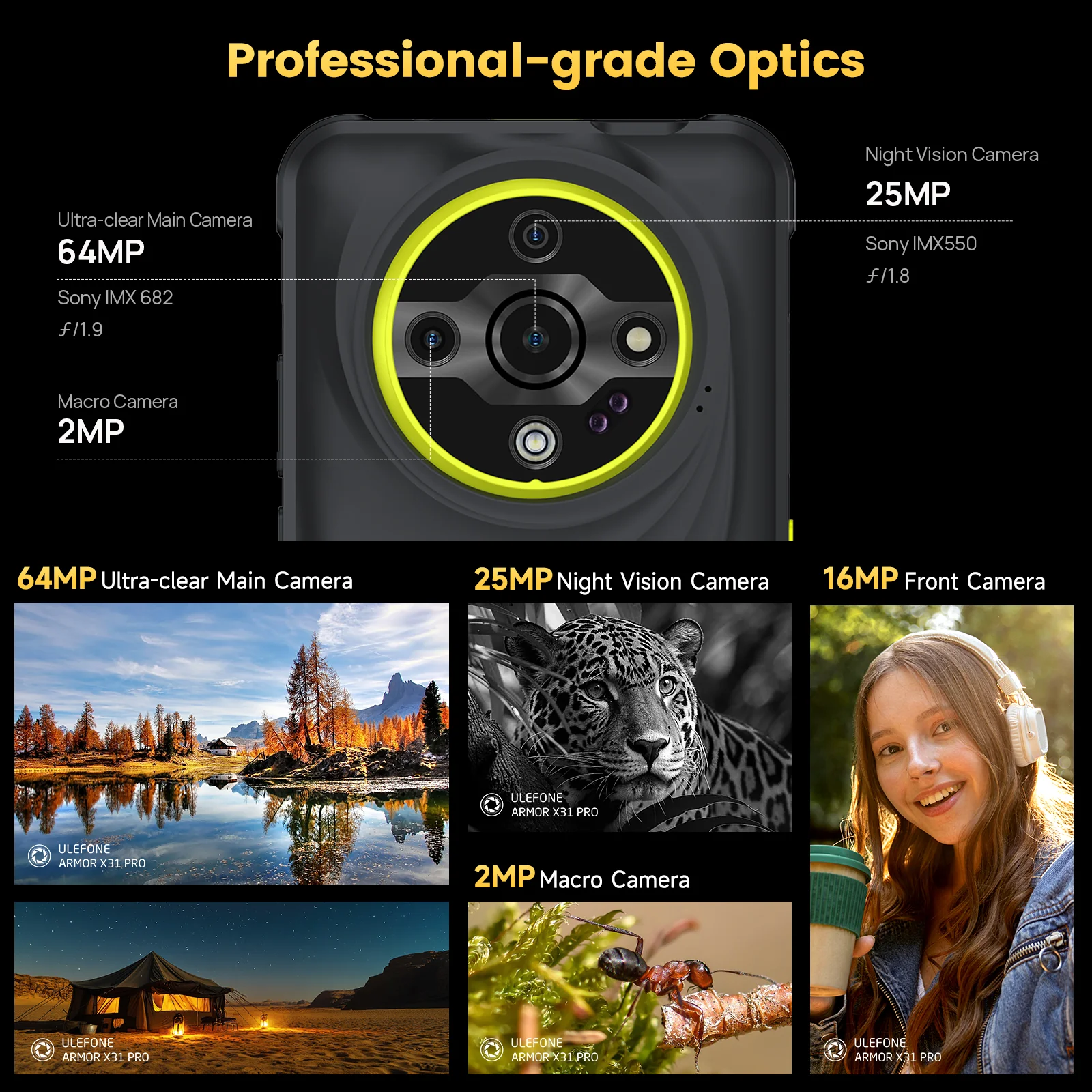 Armor X31 Pro - Image 5