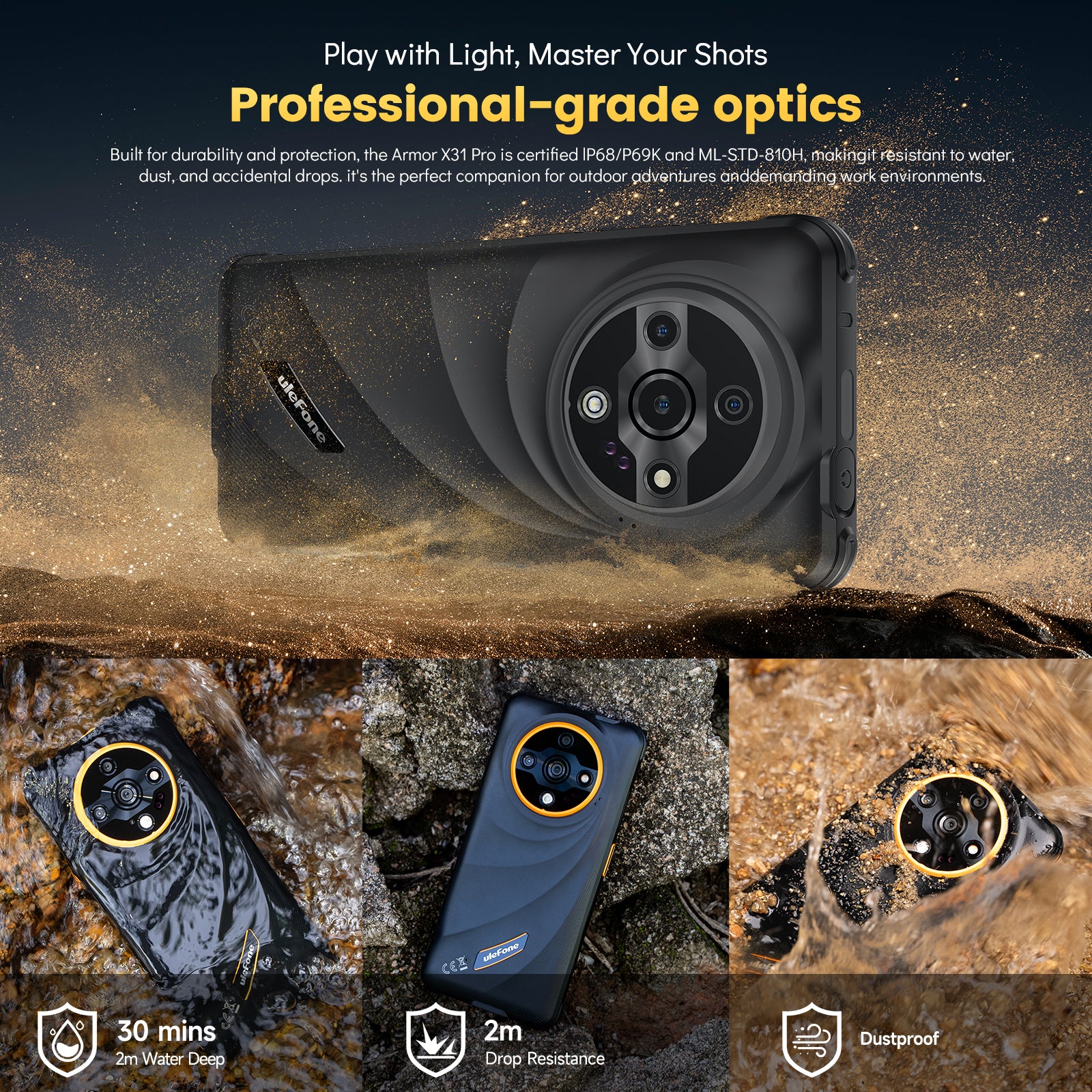 Armor X31 Pro - Image 8