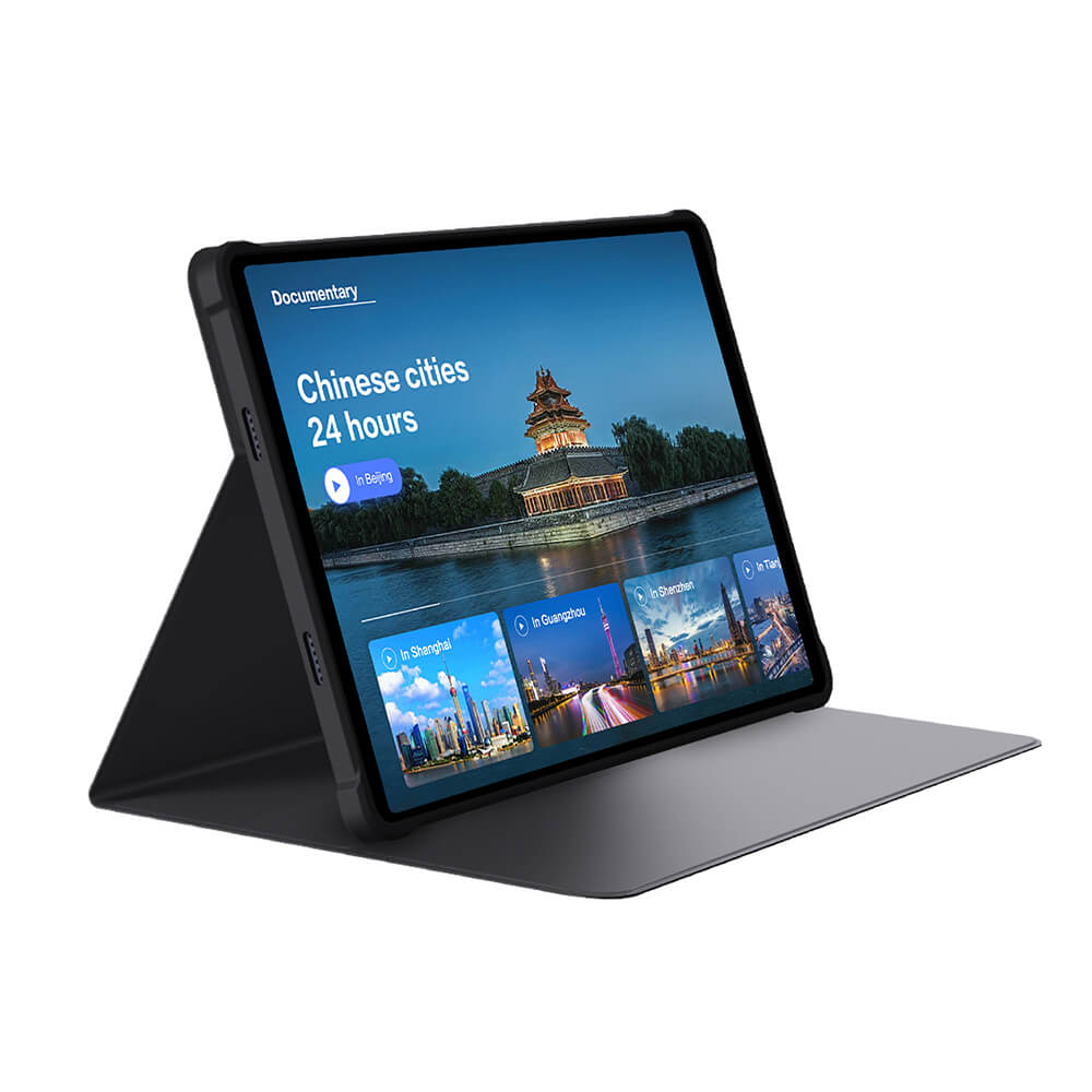 Smart Book Cover for Ulefone Tab A11 Series - Image 6